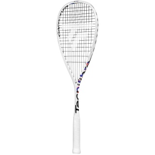 Tecnifibre Squashschläger Carboflex 125 X-Top V2 125g/kopflastig 2024 weiss - besaitet -